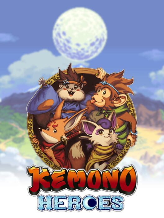 Carátula de Kemono Heroes