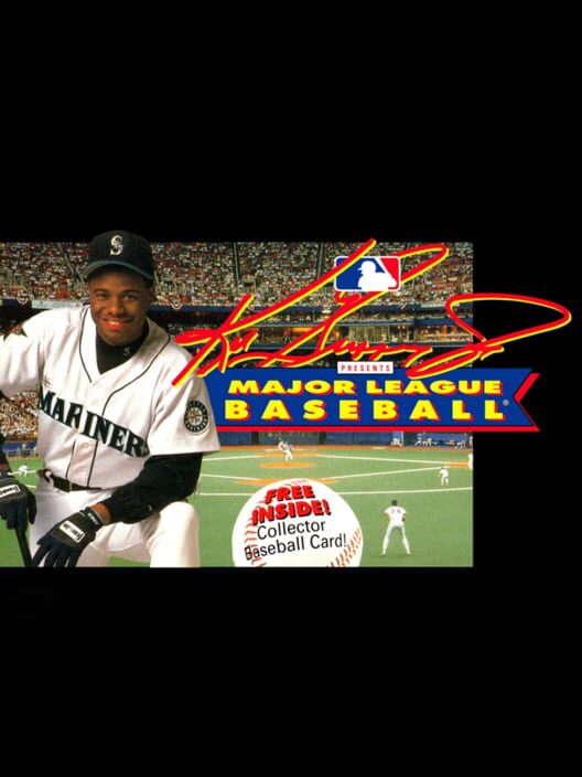Jaquette de Ken Griffey Jr. Presents Major League Baseball