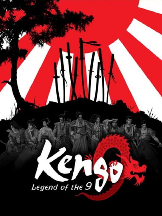Jaquette de Kengo: Legend of the 9