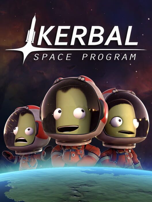 Jaquette de Kerbal Space Program