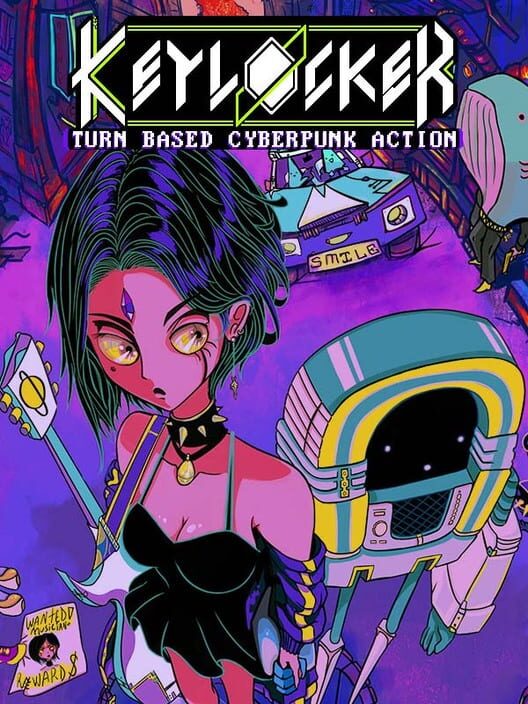 Jaquette de Keylocker: Turn Based Cyberpunk Action