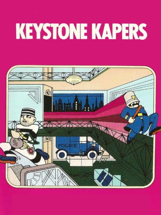 Jaquette de Keystone Kapers