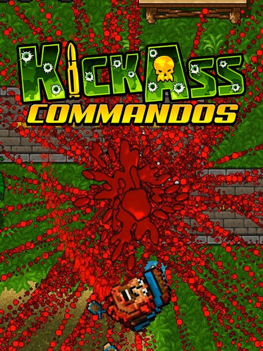 Kick Ass Commandos cover art