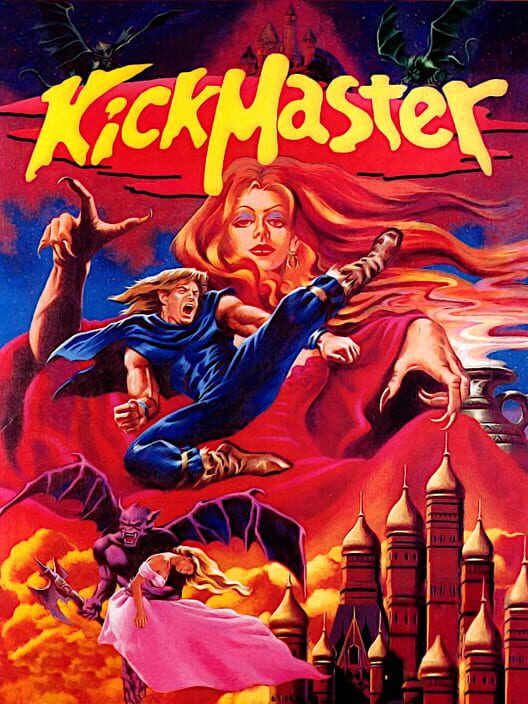 Jaquette de Kick Master