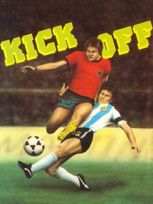 Jaquette de Kick Off