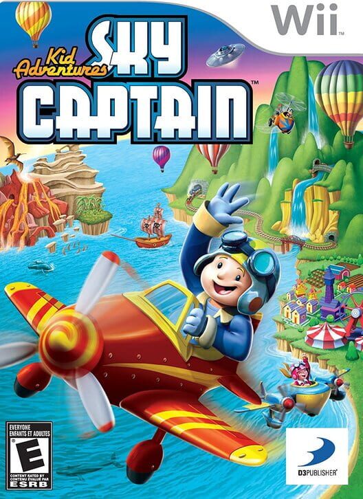 Jaquette de Kid Adventures: Sky Captain