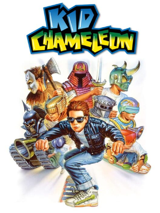 Jaquette de Kid Chameleon