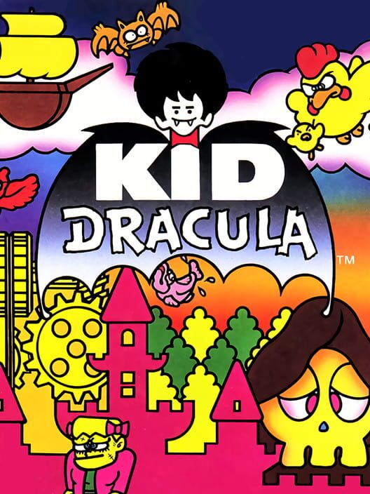 Carátula de Kid Dracula