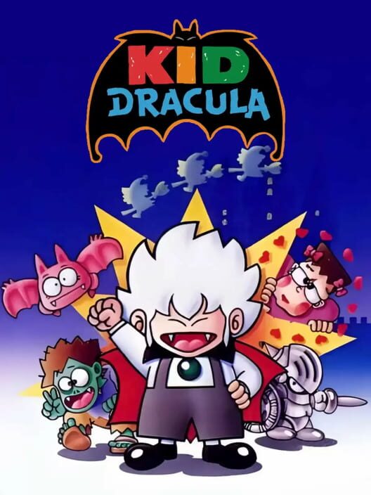Jaquette de Kid Dracula