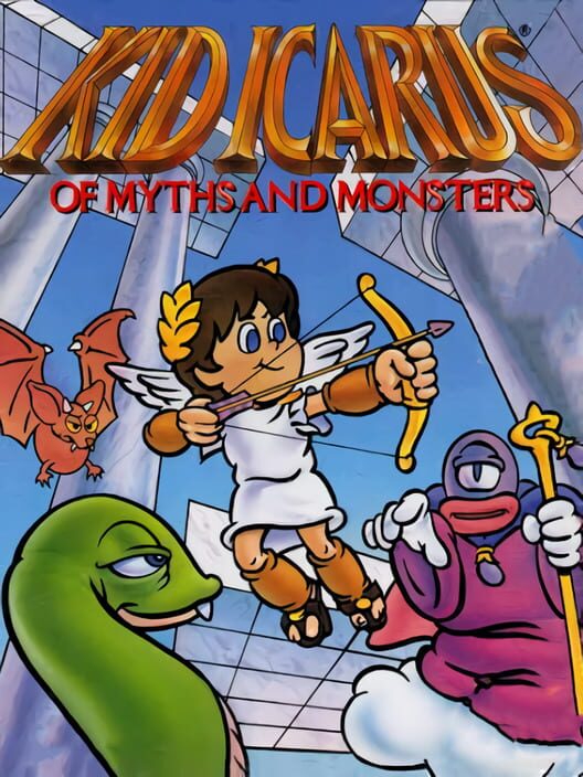 Jaquette de Kid Icarus: Of Myths and Monsters