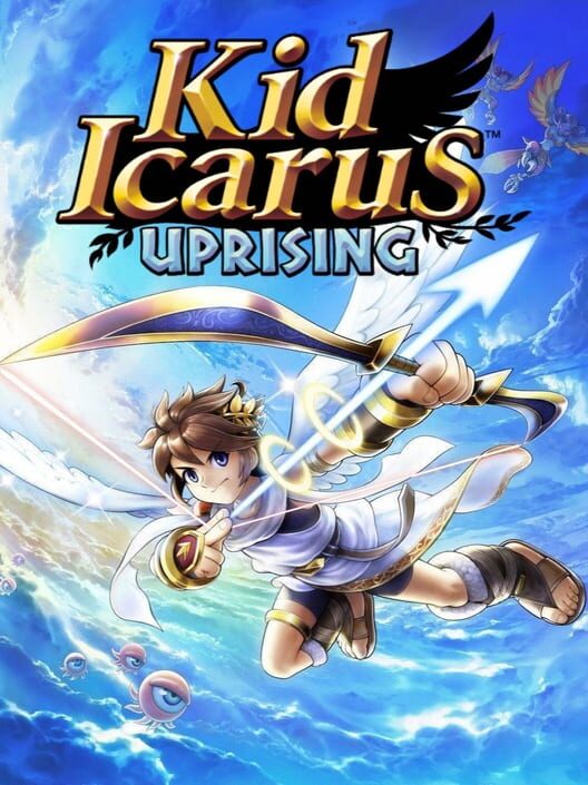 Jaquette de Kid Icarus: Uprising