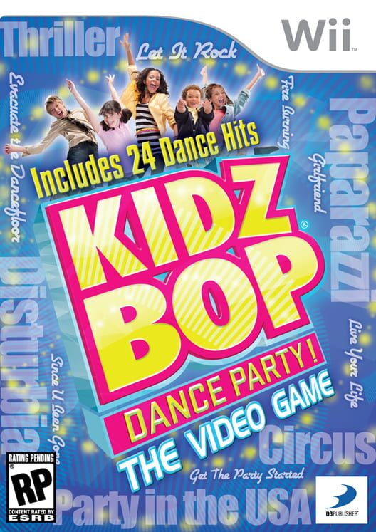 Jaquette de Kidz Bop Dance Party: The Video Game