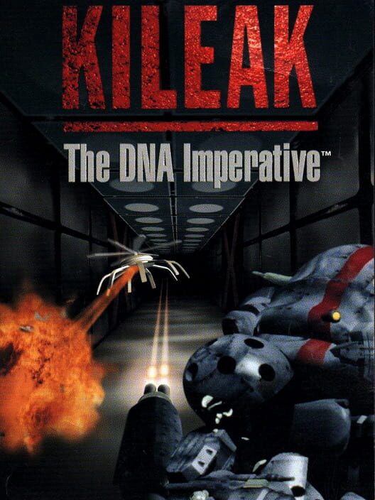 Jaquette de Kileak: The DNA Imperative