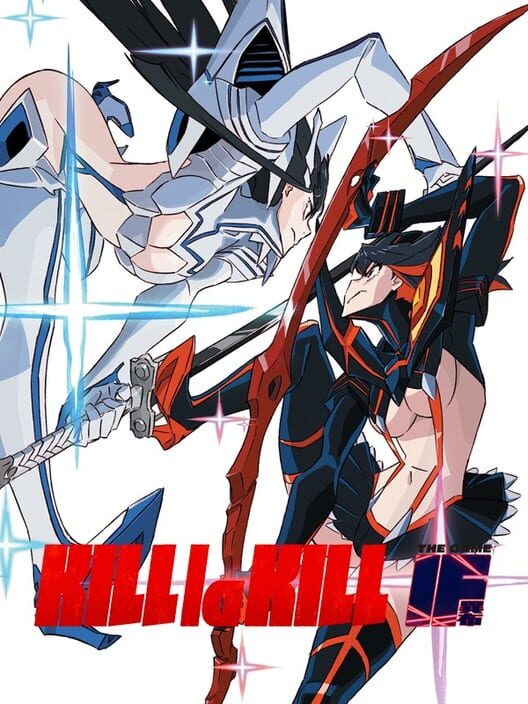Jaquette de Kill la Kill: If