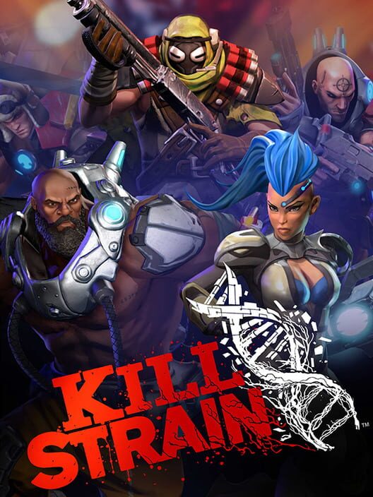 Jaquette de Kill Strain