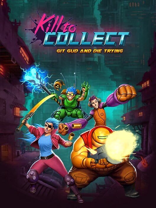 Jaquette de Kill to Collect