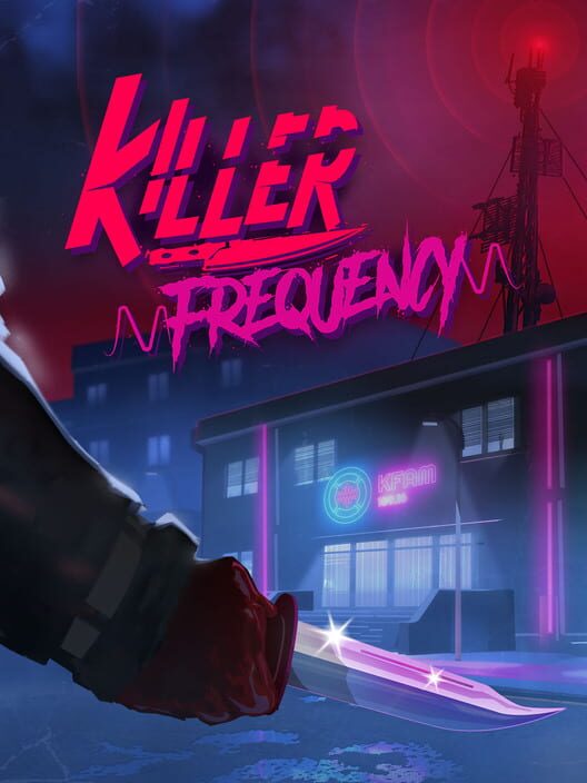 Jaquette de Killer Frequency