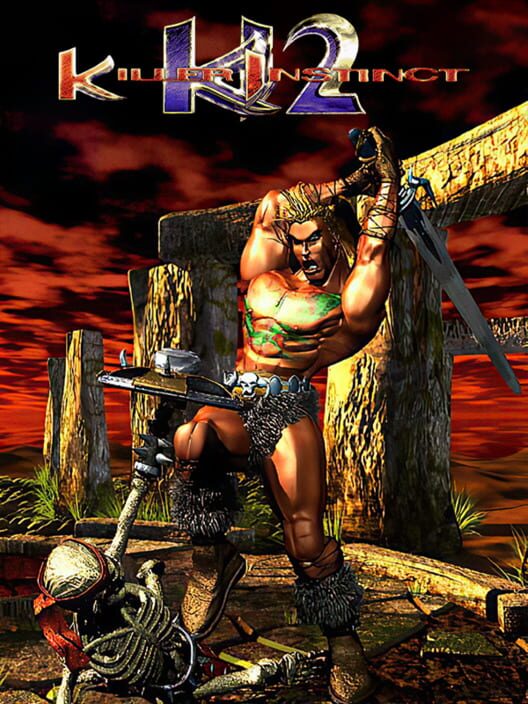 Jaquette de Killer Instinct 2