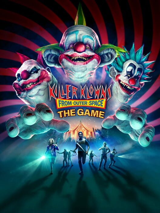 Jaquette de Killer Klowns from Outer Space: The Game