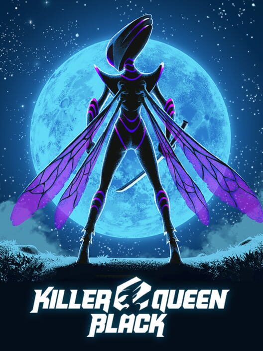 Jaquette de Killer Queen Black