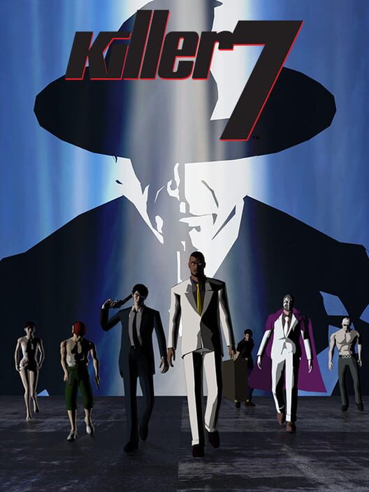 Jaquette de Killer7