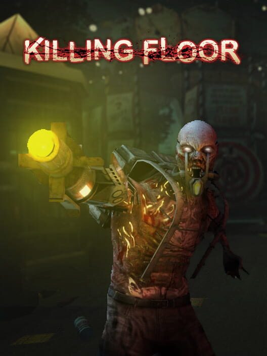 Jaquette de Killing Floor