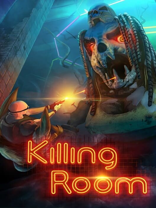 Jaquette de Killing Room