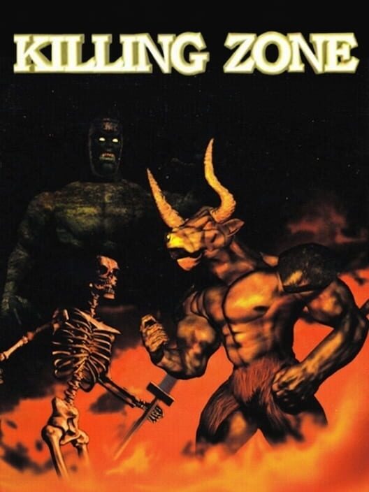 Jaquette de Killing Zone