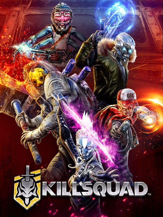 Jaquette de Killsquad