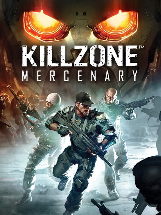 Killzone: Mercenary cover art