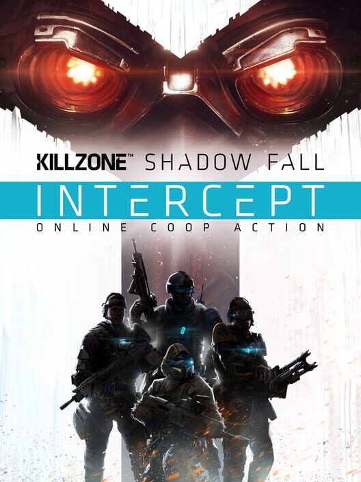 Killzone: Shadow Fall - Intercept cover art