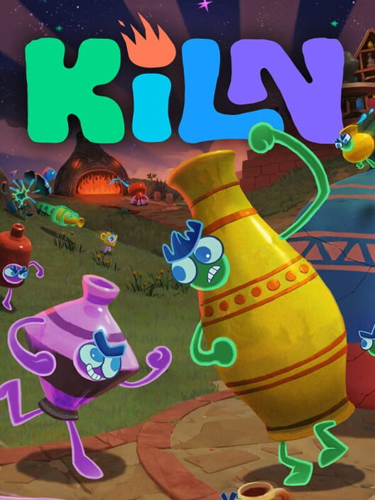 Jaquette de Kiln