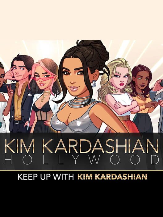 Jaquette de Kim Kardashian: Hollywood