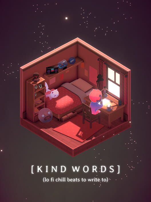Jaquette de Kind Words