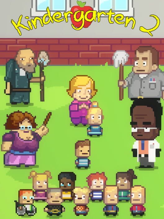 Jaquette de Kindergarten 2