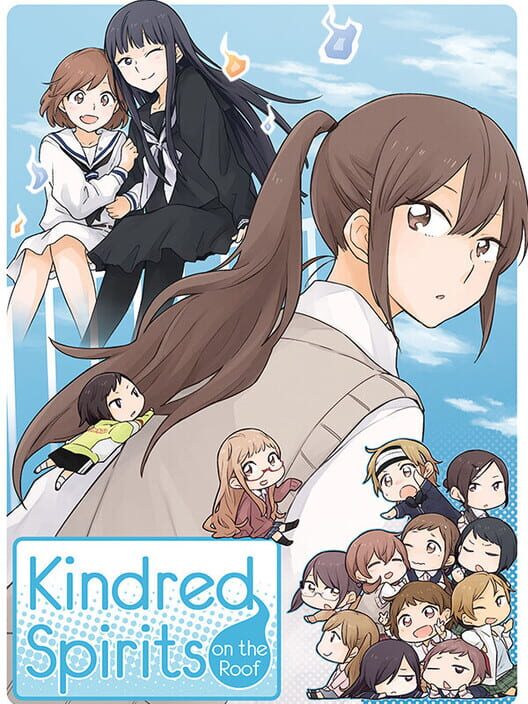 Jaquette de Kindred Spirits on the Roof