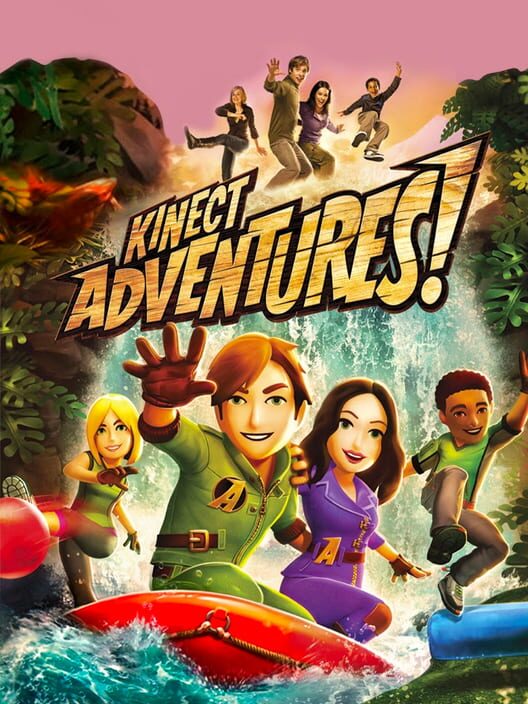 Jaquette de Kinect Adventures