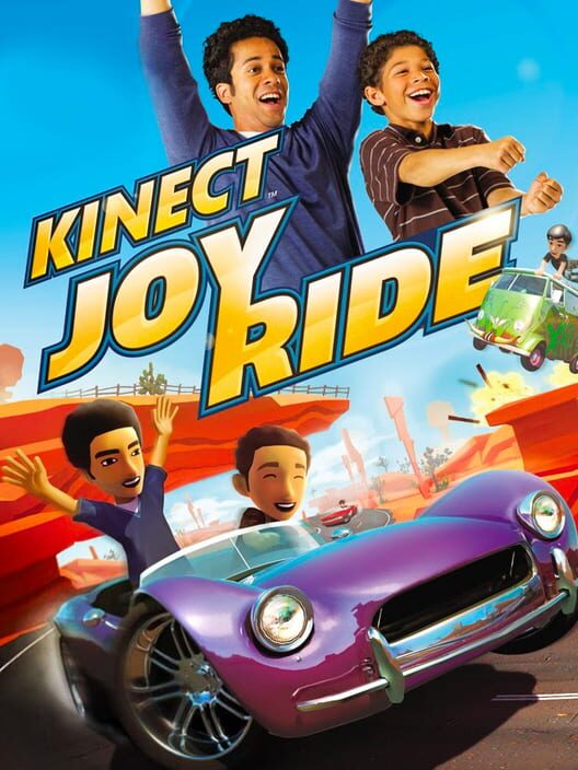 Jaquette de Kinect Joy Ride