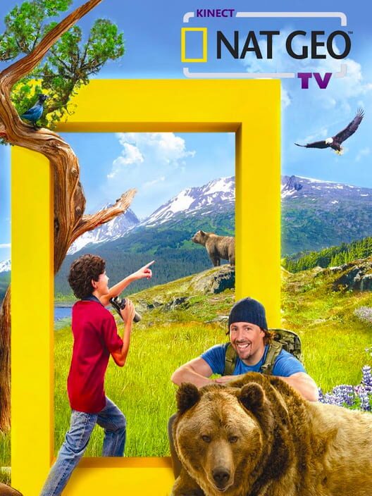 Jaquette de Kinect Nat Geo TV