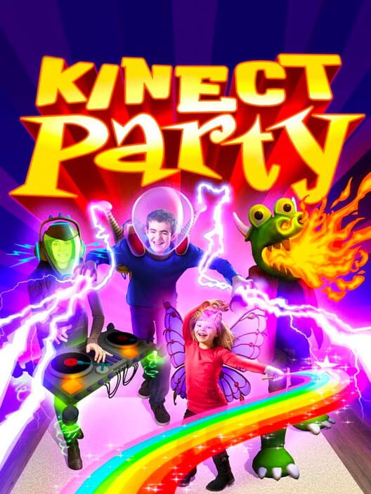 Jaquette de Kinect Party