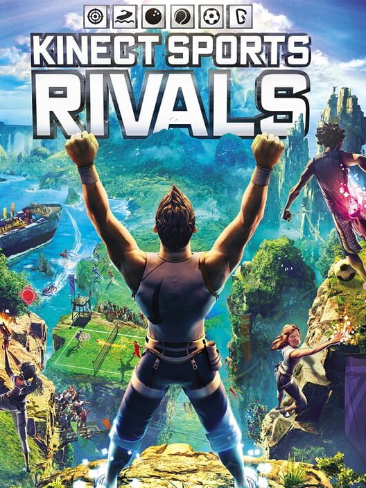 Jaquette de Kinect Sports Rivals