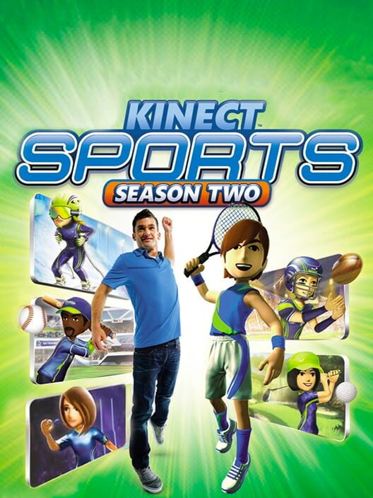 Jaquette de Kinect Sports: Season Two