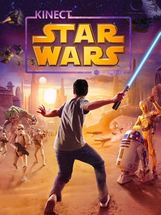 Carátula de Kinect Star Wars