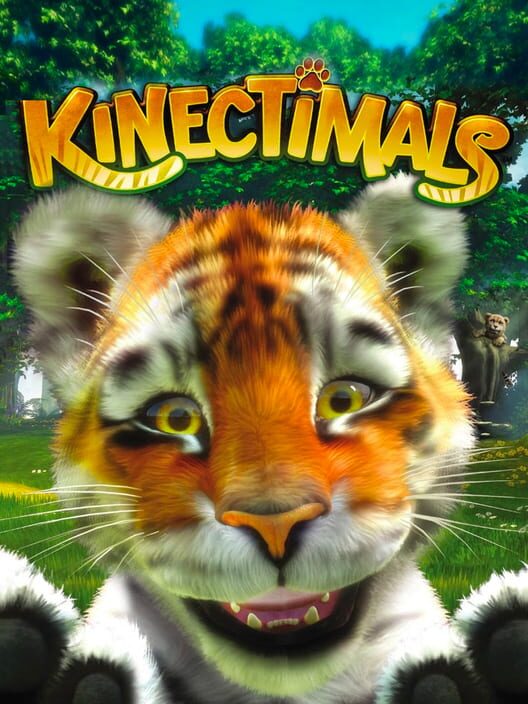 Carátula de Kinectimals