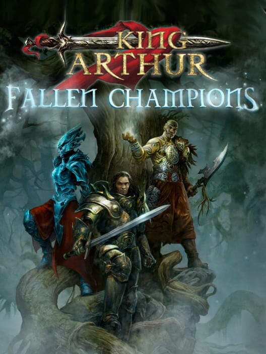Jaquette de King Arthur: Fallen Champions