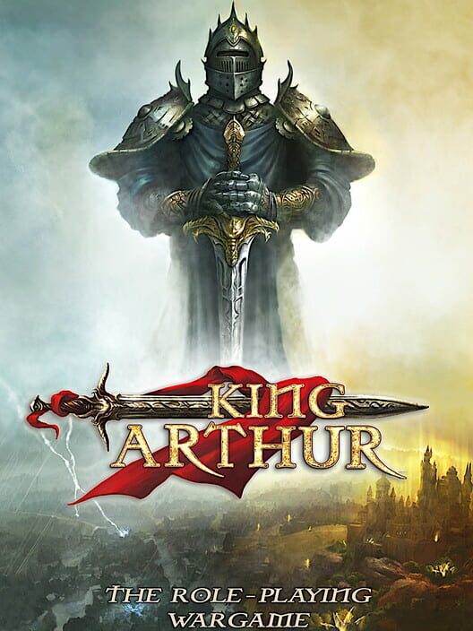 Carátula de King Arthur: The Role-Playing Wargame