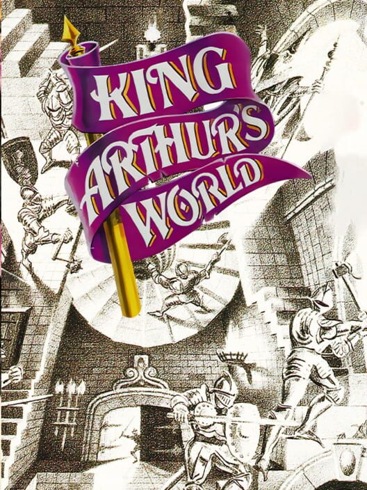 Jaquette de King Arthur's World