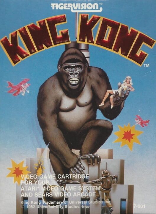 Jaquette de King Kong
