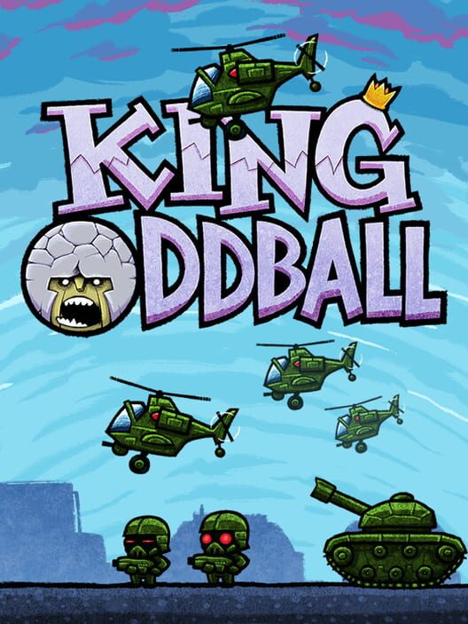 Jaquette de King Oddball