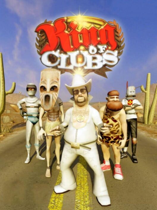 Jaquette de King of Clubs